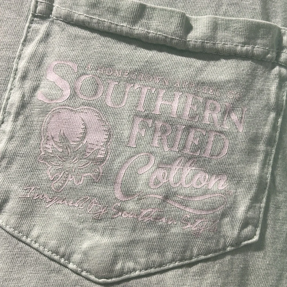 Southern Fried Cotton T-shirt - Picture 2 of 5